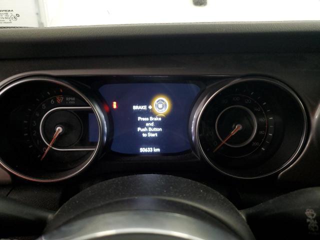 1C4HJXEG8KW628113 - 2019 JEEP WRANGLER U SAHARA 白色 照片 9