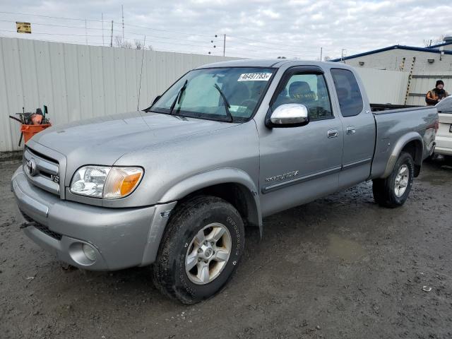 5TBBT441X6S474711 - 2006 TOYOTA TUNDRA ACCESS CAB SR5 SILVER photo 1
