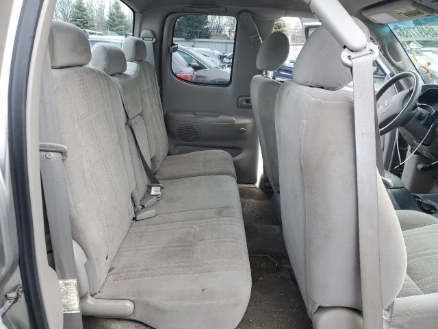 5TBBT441X6S474711 - 2006 TOYOTA TUNDRA ACCESS CAB SR5 SILVER photo 10