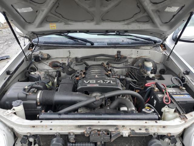 5TBBT441X6S474711 - 2006 TOYOTA TUNDRA ACCESS CAB SR5 SILVER photo 11