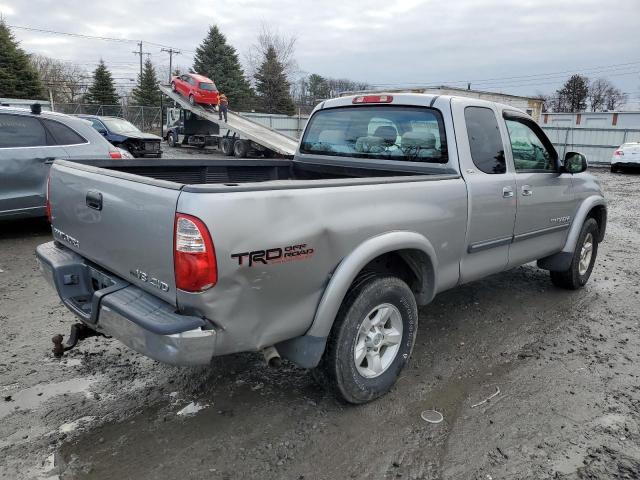5TBBT441X6S474711 - 2006 TOYOTA TUNDRA ACCESS CAB SR5 SILVER photo 3