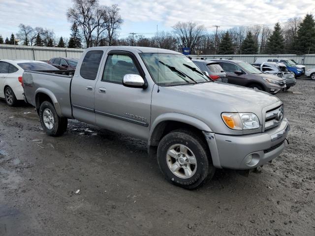 5TBBT441X6S474711 - 2006 TOYOTA TUNDRA ACCESS CAB SR5 SILVER photo 4