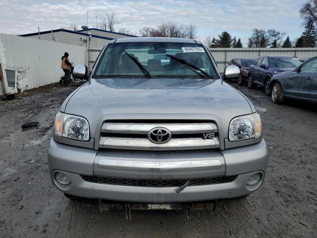 5TBBT441X6S474711 - 2006 TOYOTA TUNDRA ACCESS CAB SR5 SILVER photo 5
