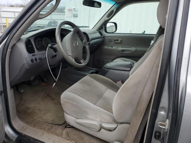 5TBBT441X6S474711 - 2006 TOYOTA TUNDRA ACCESS CAB SR5 SILVER photo 7