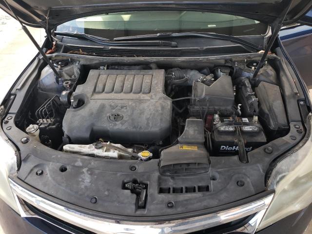 4T1BK1EB8DU070522 - 2013 TOYOTA AVALON BASE 蓝色 照片 11