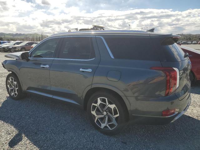 KM8R74HE6NU359536 - 2022 HYUNDAI PALISADE CALLIGRAPHY GRAY photo 2