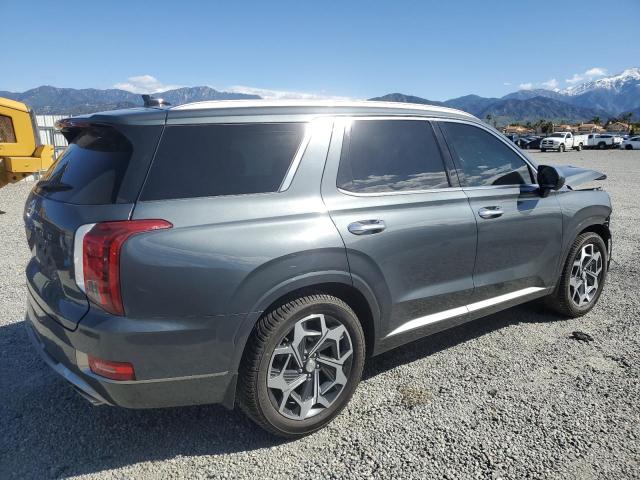 KM8R74HE6NU359536 - 2022 HYUNDAI PALISADE CALLIGRAPHY GRAY photo 3