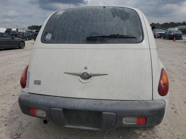 3C8FY4BB61T603532 - 2001 CHRYSLER PT CRUISER BEIGE photo 6