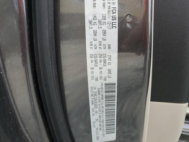 2C4RC1EG4JR182321 - 2018 CHRYSLER PACIFICA TOURING L PLUS GRAY photo 14