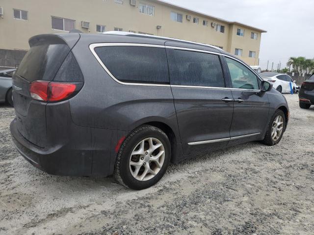2C4RC1EG4JR182321 - 2018 CHRYSLER PACIFICA TOURING L PLUS GRAY photo 3