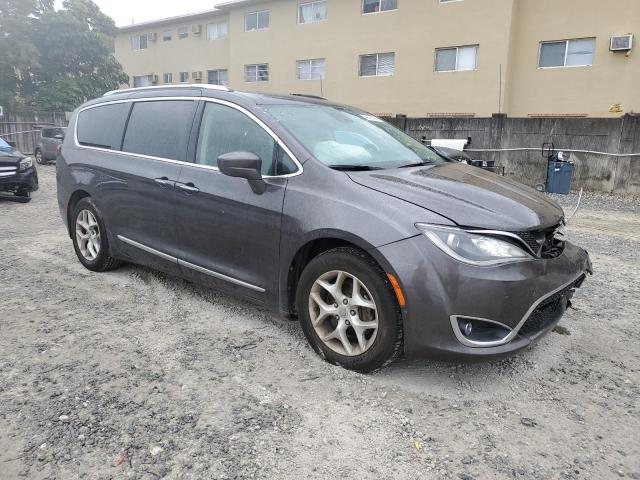 2C4RC1EG4JR182321 - 2018 CHRYSLER PACIFICA TOURING L PLUS GRAY photo 4