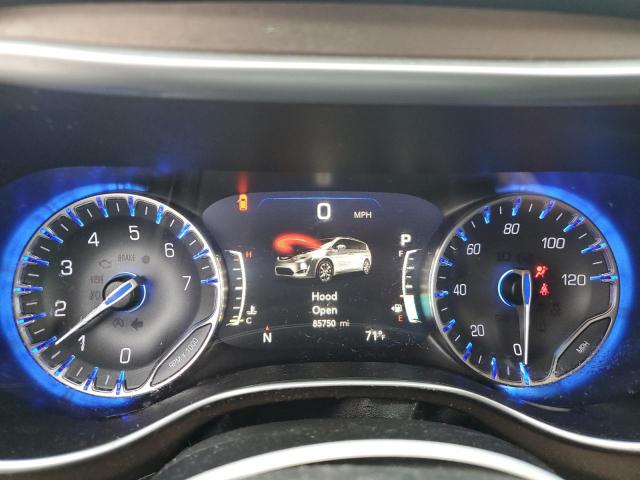 2C4RC1EG4JR182321 - 2018 CHRYSLER PACIFICA TOURING L PLUS GRAY photo 9