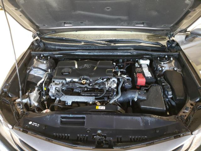 4T1G11AKXRU870714 - 2024 TOYOTA CAMRY SE NIGHT SHADE GRAY photo 11