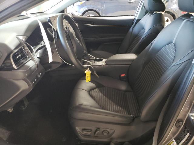 4T1G11AKXRU870714 - 2024 TOYOTA CAMRY SE NIGHT SHADE GRAY photo 7