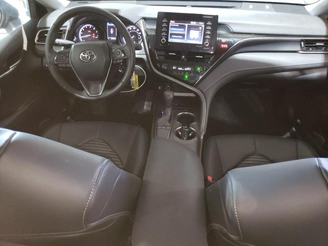 4T1G11AKXRU870714 - 2024 TOYOTA CAMRY SE NIGHT SHADE GRAY photo 8