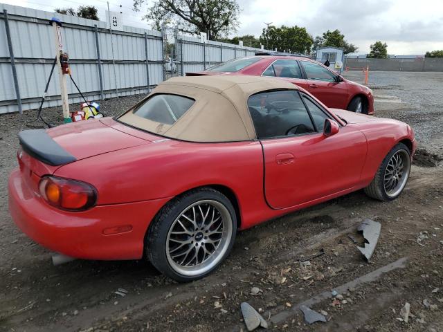 JM1NB3530Y0139173 - 2000 MAZDA MX-5 MIATA BASE RED photo 3