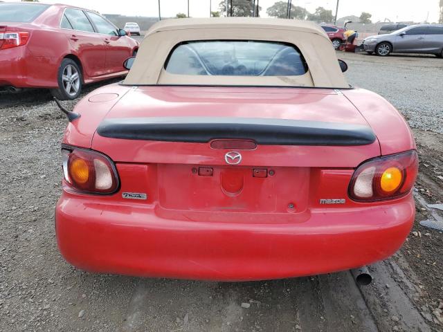 JM1NB3530Y0139173 - 2000 MAZDA MX-5 MIATA BASE RED photo 6