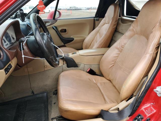 JM1NB3530Y0139173 - 2000 MAZDA MX-5 MIATA BASE RED photo 7