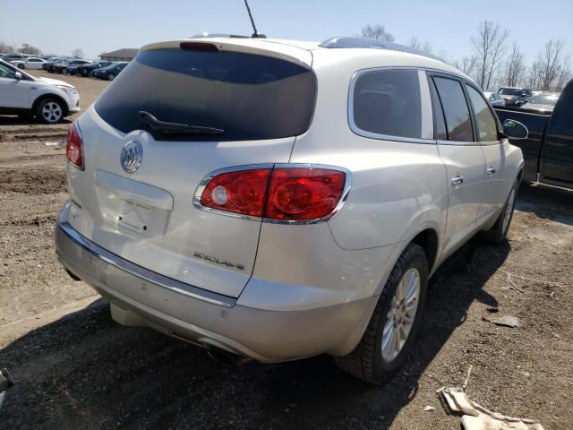 5GAKRCED9CJ285437 - 2012 BUICK ENCLAVE WHITE photo 3