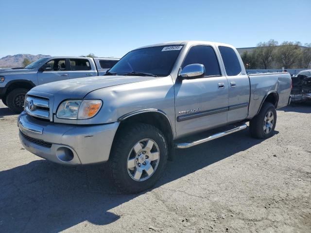5TBRU34186S460862 - 2006 TOYOTA TUNDRA ACCESS CAB SR5 SILVER photo 1