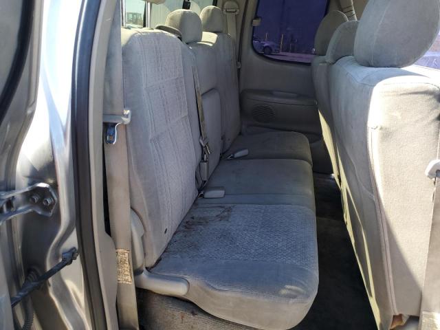 5TBRU34186S460862 - 2006 TOYOTA TUNDRA ACCESS CAB SR5 SILVER photo 10
