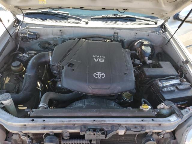 5TBRU34186S460862 - 2006 TOYOTA TUNDRA ACCESS CAB SR5 SILVER photo 11