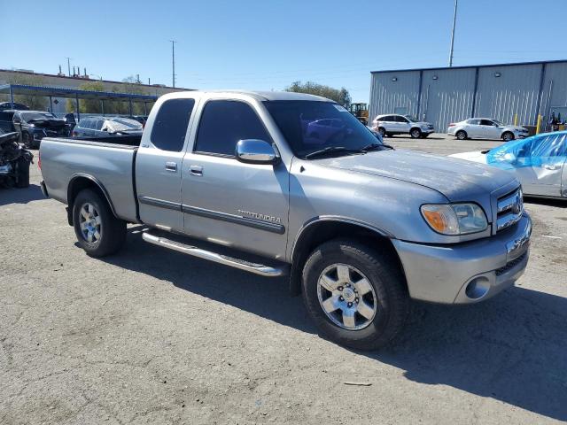5TBRU34186S460862 - 2006 TOYOTA TUNDRA ACCESS CAB SR5 SILVER photo 4