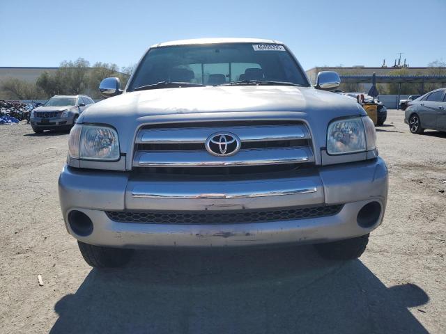 5TBRU34186S460862 - 2006 TOYOTA TUNDRA ACCESS CAB SR5 SILVER photo 5