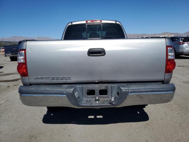 5TBRU34186S460862 - 2006 TOYOTA TUNDRA ACCESS CAB SR5 SILVER photo 6