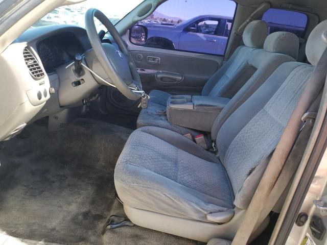 5TBRU34186S460862 - 2006 TOYOTA TUNDRA ACCESS CAB SR5 SILVER photo 7