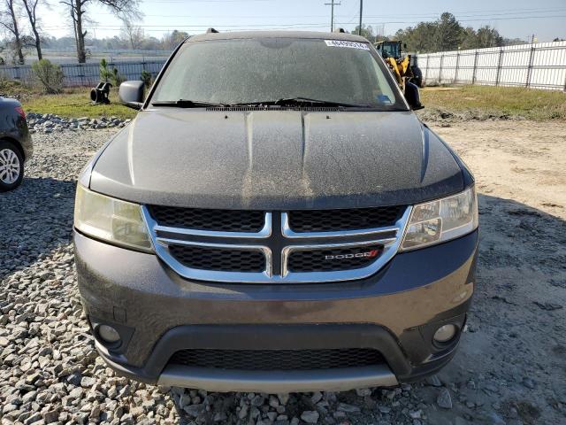 3C4PDCBB0ET157105 - 2014 DODGE JOURNEY SXT GRAY photo 5