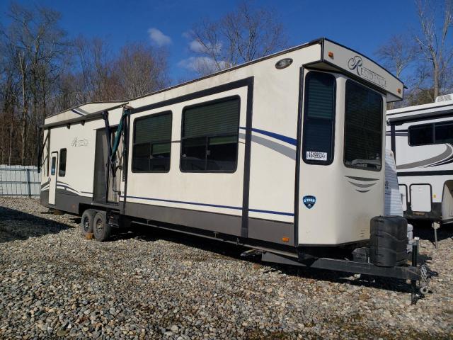 4YDT40127JW160339 - 2018 KEYSTONE CAMPER BEIGE photo 1