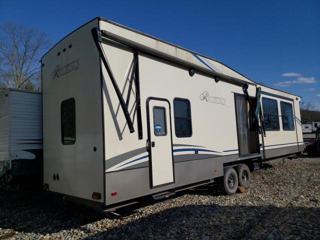 4YDT40127JW160339 - 2018 KEYSTONE CAMPER BEIGE photo 4