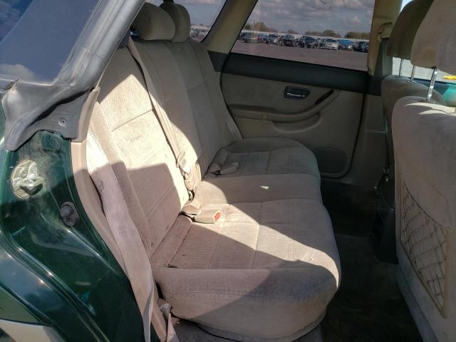 4S3BH675227638900 - 2002 SUBARU LEGACY OUTBACK AWP 绿色 照片 10