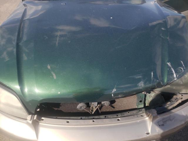 4S3BH675227638900 - 2002 SUBARU LEGACY OUTBACK AWP 绿色 照片 11