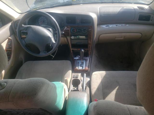 4S3BH675227638900 - 2002 SUBARU LEGACY OUTBACK AWP 绿色 照片 8