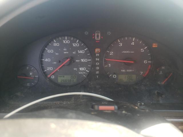 4S3BH675227638900 - 2002 SUBARU LEGACY OUTBACK AWP 绿色 照片 9