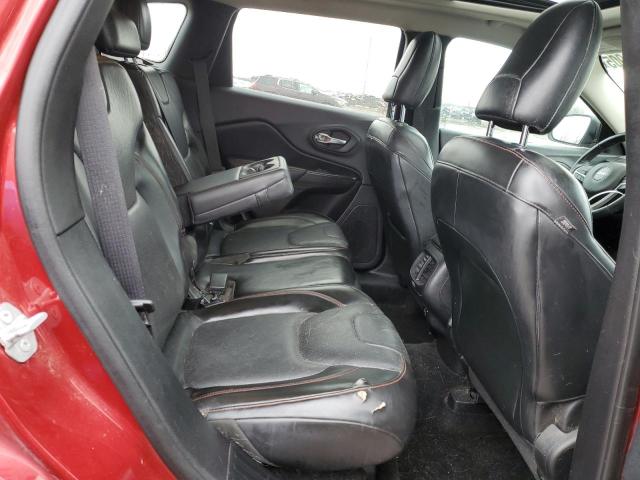 1C4PJMBS9FW777655 - 2015 JEEP CHEROKEE TRAILHAWK RED photo 11