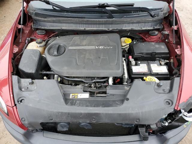 1C4PJMBS9FW777655 - 2015 JEEP CHEROKEE TRAILHAWK RED photo 12