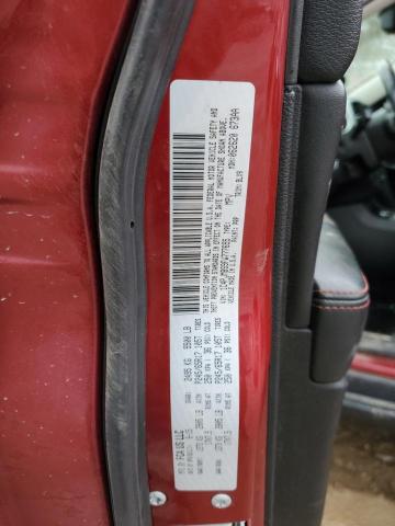 1C4PJMBS9FW777655 - 2015 JEEP CHEROKEE TRAILHAWK RED photo 13