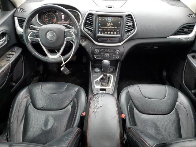 1C4PJMBS9FW777655 - 2015 JEEP CHEROKEE TRAILHAWK RED photo 8