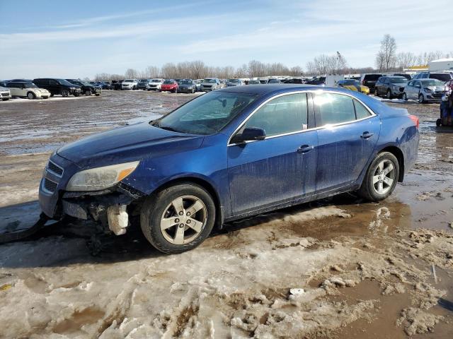 1G11C5SAXDU139607 - 2013 CHEVROLET MALIBU 1LT BLUE photo 1