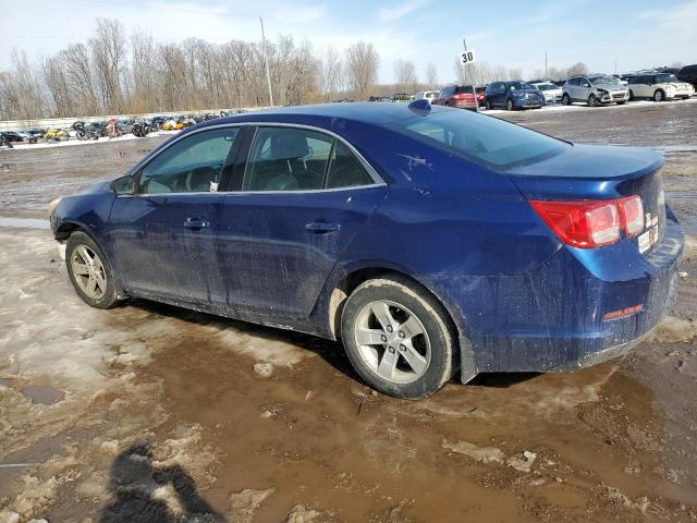 1G11C5SAXDU139607 - 2013 CHEVROLET MALIBU 1LT BLUE photo 2