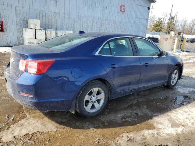 1G11C5SAXDU139607 - 2013 CHEVROLET MALIBU 1LT BLUE photo 3