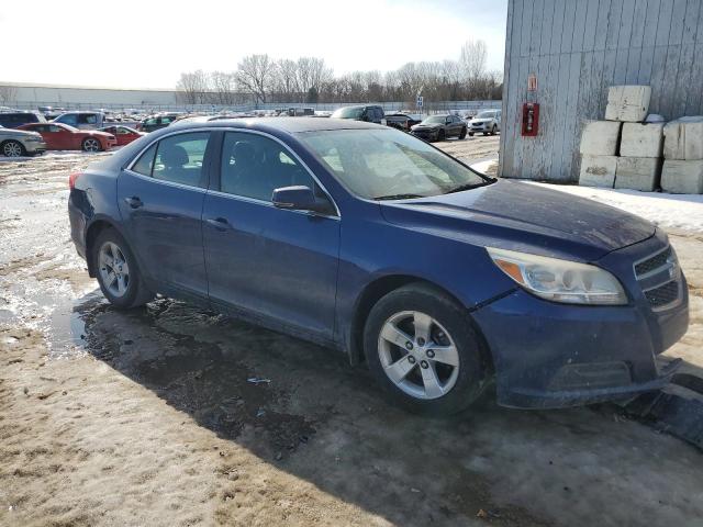 1G11C5SAXDU139607 - 2013 CHEVROLET MALIBU 1LT BLUE photo 4
