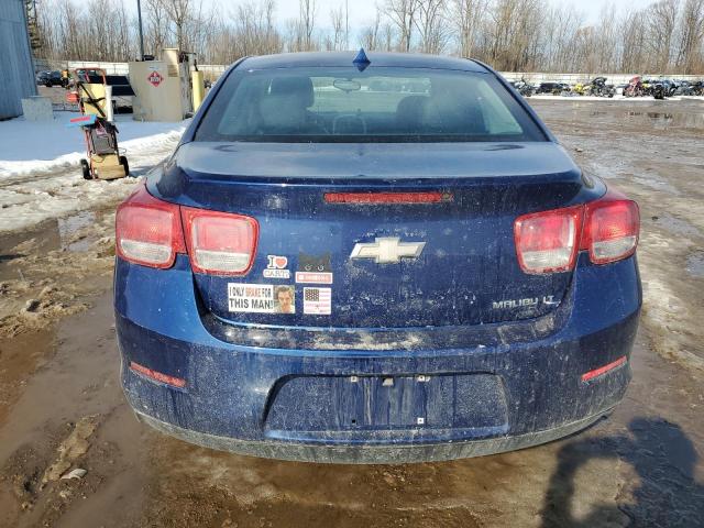 1G11C5SAXDU139607 - 2013 CHEVROLET MALIBU 1LT BLUE photo 6