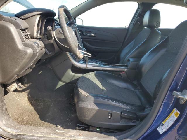1G11C5SAXDU139607 - 2013 CHEVROLET MALIBU 1LT BLUE photo 7