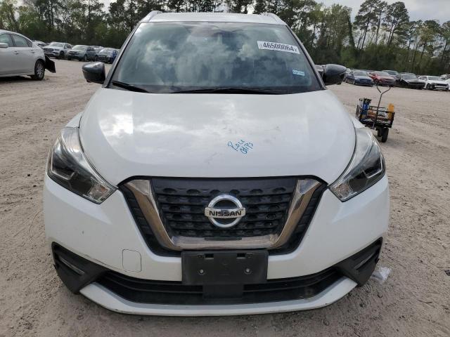 3N1CP5DV8LL515124 - 2020 NISSAN KICKS SR WHITE photo 5