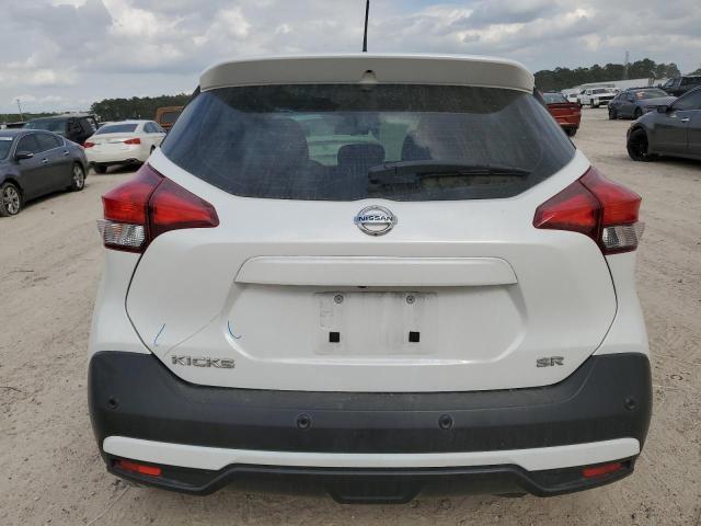 3N1CP5DV8LL515124 - 2020 NISSAN KICKS SR WHITE photo 6