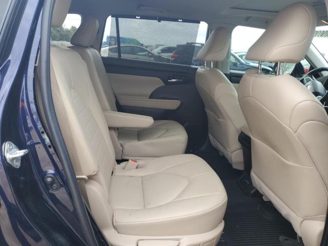 5TDGZRAHXNS560237 - 2022 TOYOTA HIGHLANDER XLE 蓝色 照片 11